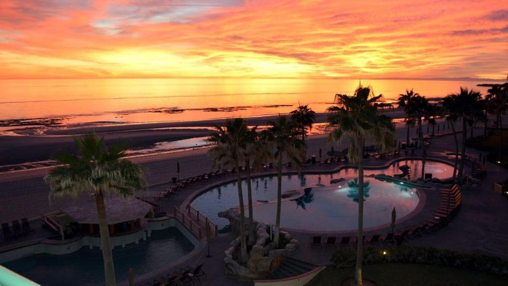 Puerto PeñascoSonoran Sea 806-Eアパートメント エクステリア 写真